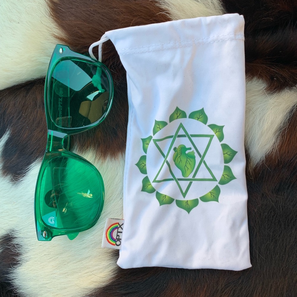 Rainbow OPTX green Wayfairers